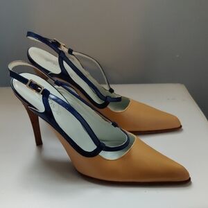 Tod's Blue Sandals Elegant and Comfortable